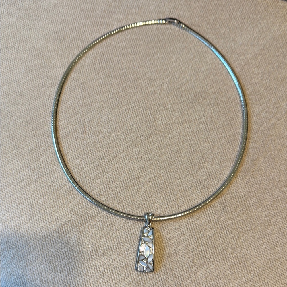 Lia Sophia Silver Necklace Collection Minimalist Design
